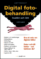 Omslaget på boken Lättpocket om Digitalkameran av Astrid Haugland